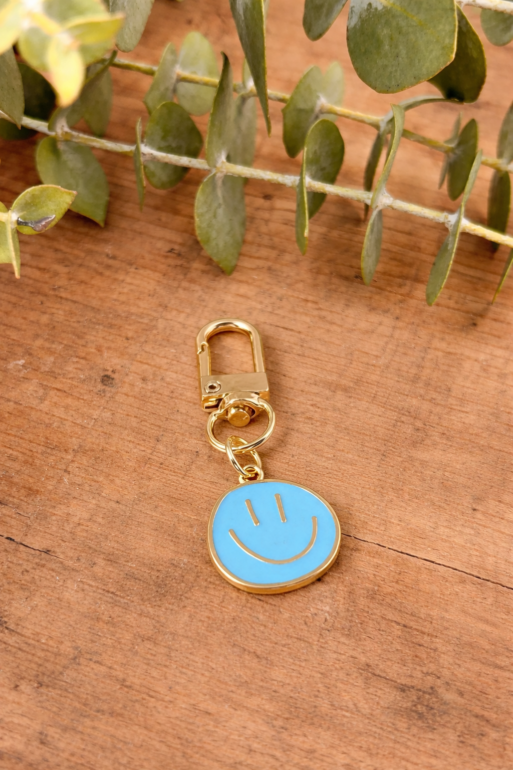 Adorable Colorful Smiley Key Chains