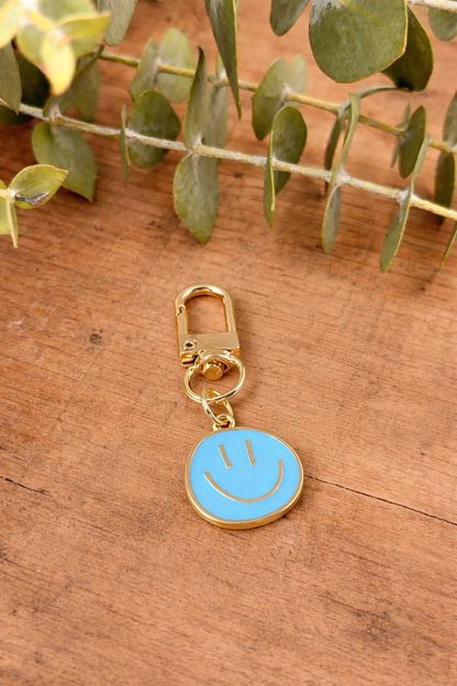 Adorable Colorful Smiley Key Chains