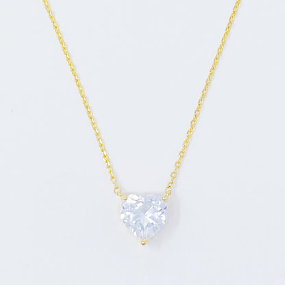 Dream It Solitaire Pendant Necklace