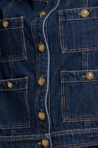 GLAM CODE DENIM JACKET