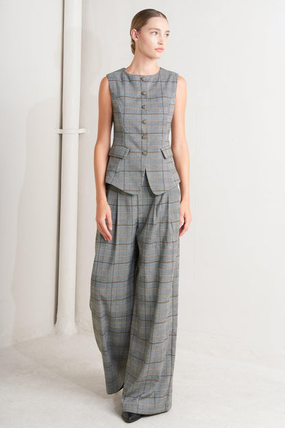 NEW AGE WOVEN VEST