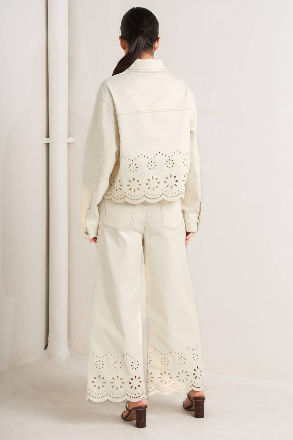 SUNDAY LEAF TWILL JACKET