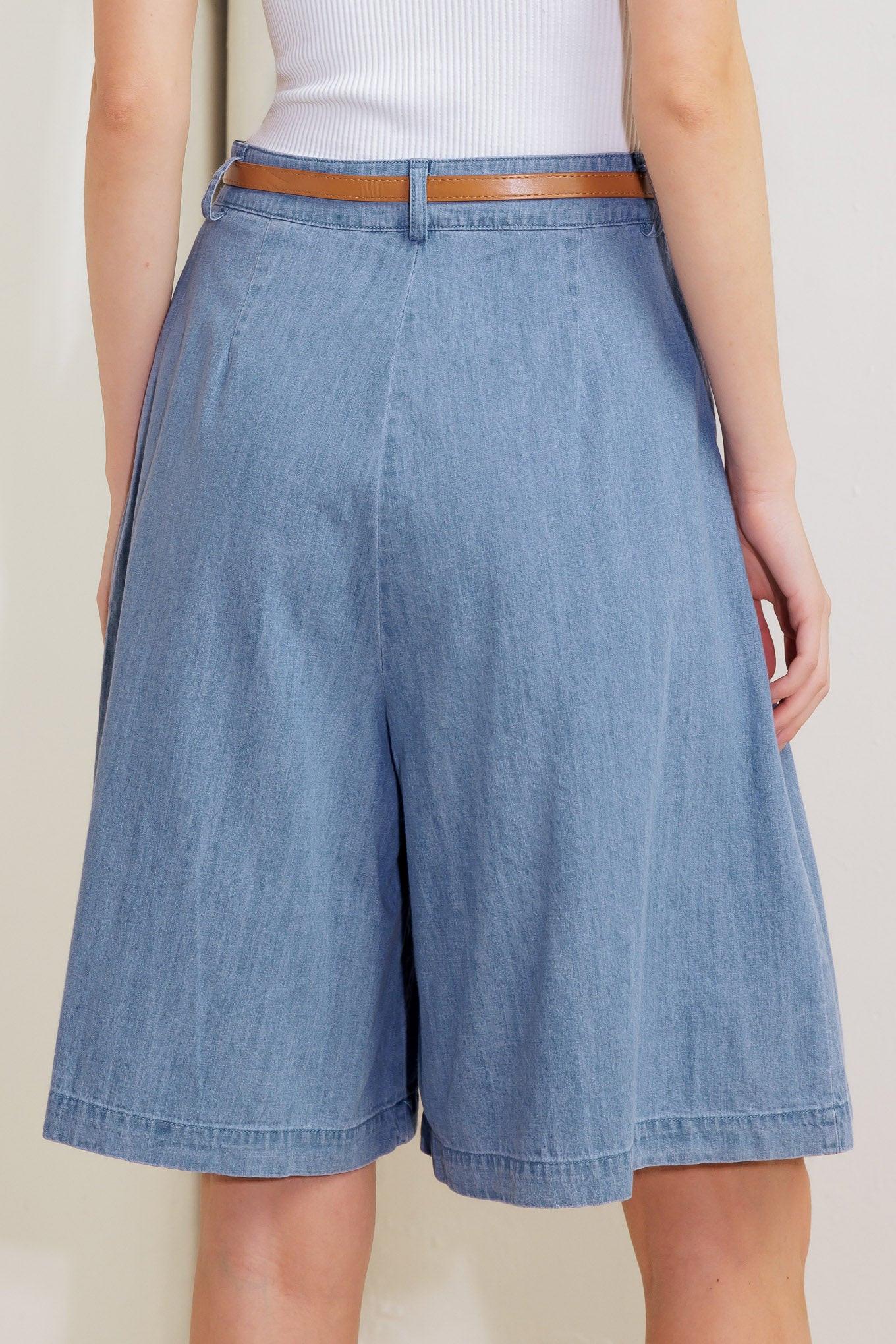 SERENITY HILL CHAMBRAY SHORT