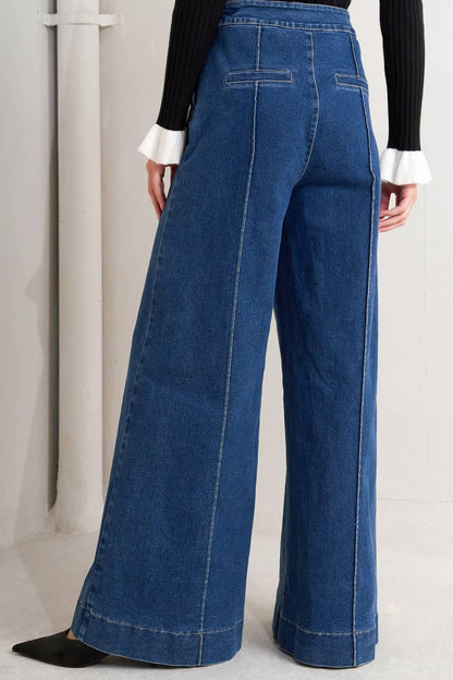 STREET READY DENIM PANTS
