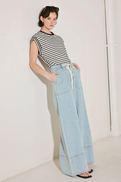 INDIE ICON ENERGY KNIT TOP
