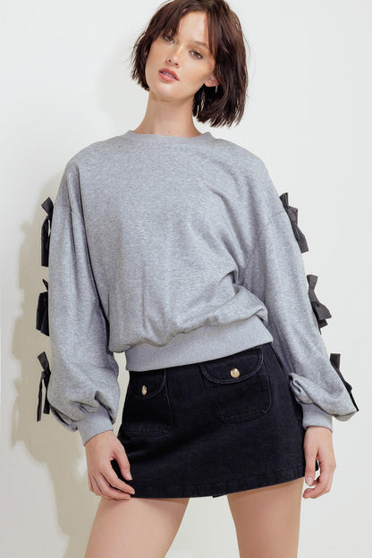 LOVE SO AMAZING SWEATER TOP