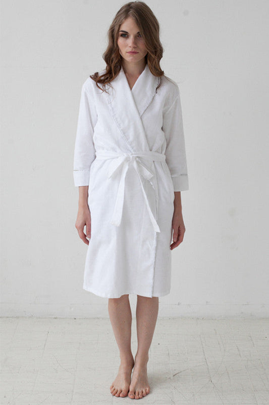 Classic Flannel Robe