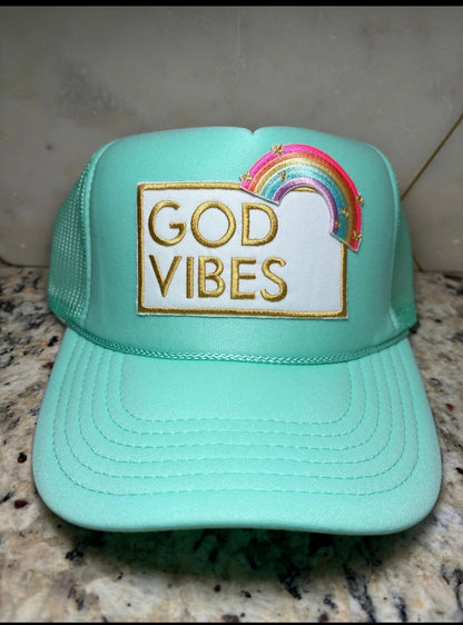 God Vibes Trucker Hat