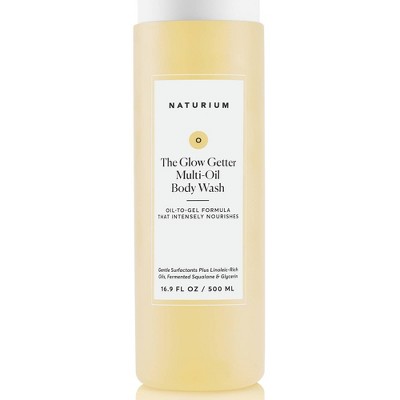 Naturium The Glow Getter Multi-Oil Hydrating Body Wash 16.9 fl oz - New