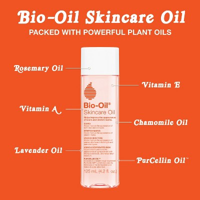 Bio-Oil Skincare Body Oil and Scar Treatment with Vitamin E 4.2 fl oz - Missing Box