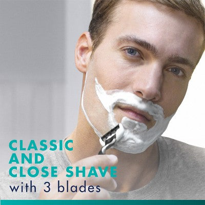 Gillette Mach3 Men's Razor Blade Refills 4ct  - Missing Box