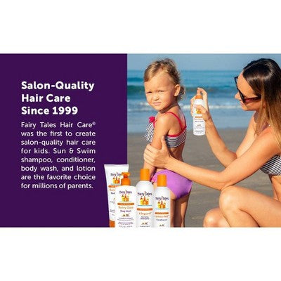 Fairy Tales Sun & Swim Shampoo, Conditioner and Spray Travel Kit 9.9 fl oz/3pk - New
