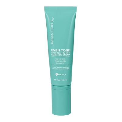 Urban Skin Rx Even Tone Barrier Repair Ceramide Cream 1.7 fl oz - New