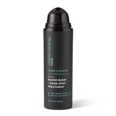 Urban Skin Rx Men's Daily Razor Bump + Dark Spot Treatment 1.7 fl oz - New