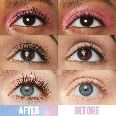 Maybelline Lash Sensational Sky High Lengthening Mascara 802 Waterproof Very Black 0.24 fl - Imperfect Box oz