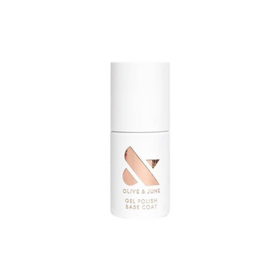 Olive & June Gel Nail Polish Base Coat 0.46 fl oz - Imperfect Container