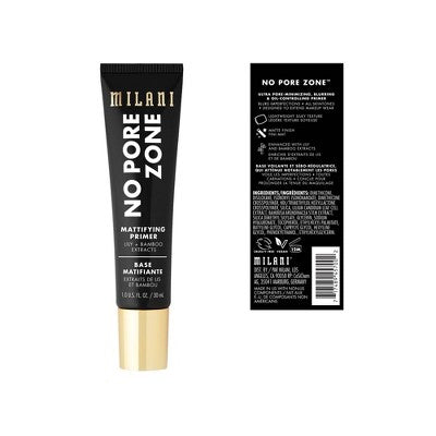 Milani Mattifying Face Primer No Pore Zone 110 1 fl oz - New