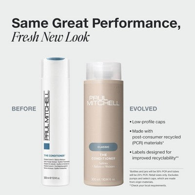 Paul Mitchell The Hair Conditioner 10.14 fl oz - Imperfect Container