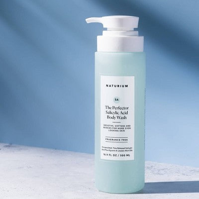 Naturium The Perfector Salicylic Acid Skin Smoothing Body Wash 16.9 fl oz - Imperfect Container
