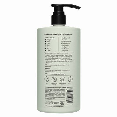 Odele Bulk Smoothing Shampoo for Frizz Control + Shine 32oz - New