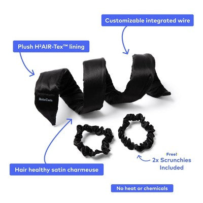 RobeCurls Heatless Curling Headband - Imperfect Box