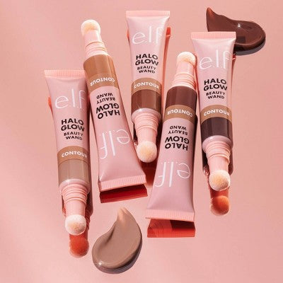 e.l.f. Halo Glow Contour Beauty Wand Light/Medium 0.33 fl oz - Missing Box