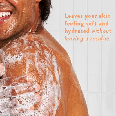 Native Body Wash for Women & Men Sweet Peach & Nectar 36 fl oz - New