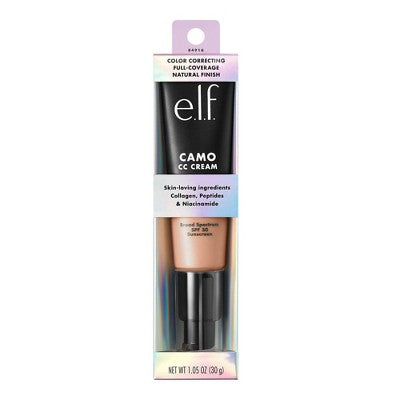 e.l.f. Camo CC Cream 310 C Medium 1.05oz - Imperfect Box