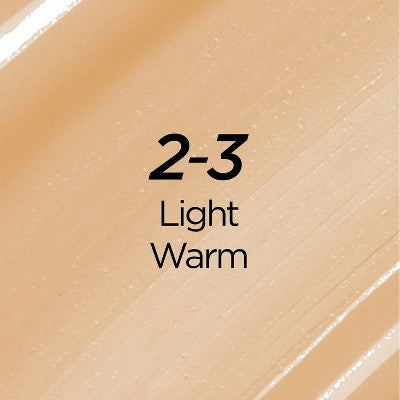 L'Oreal Paris True Match Hyaluronic Tinted Serum 2-3 Light 1 fl oz - Imperfect Container