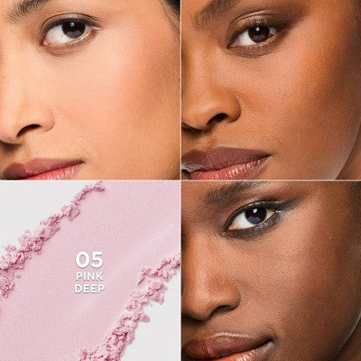 L'Oreal Paris Infallible Blur-fection Longwear Loose Setting Powder Brightening Deep Pink 0.21oz - Imperfect Container