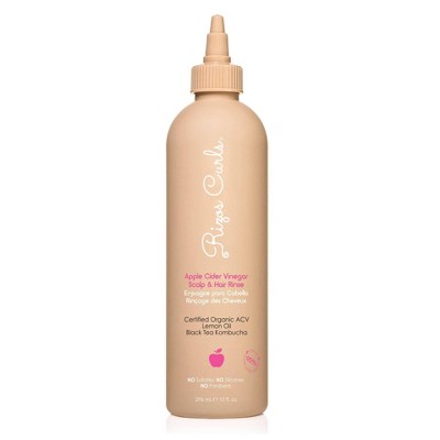 Rizos Curls Apple Cider Vinegar Scalp & Hair Rinse 10 fl oz - New