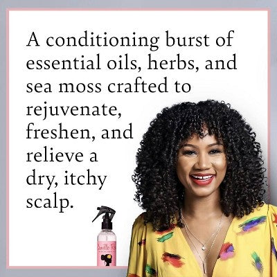 Camille Rose Mint Condition Braid and Scalp Spray 8 fl oz - New