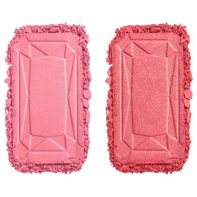 NYX Professional Makeup Bridgerton Royal Blush Buttermelt Blush Palette Wallflower 1 kit - Imperfect Container
