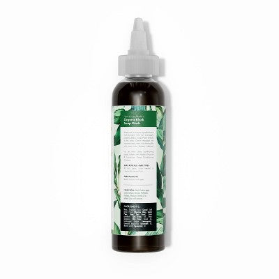 Alodia Nourish and Heal Organic Hair Soap Wash Black 8 fl oz - Imperfect Container