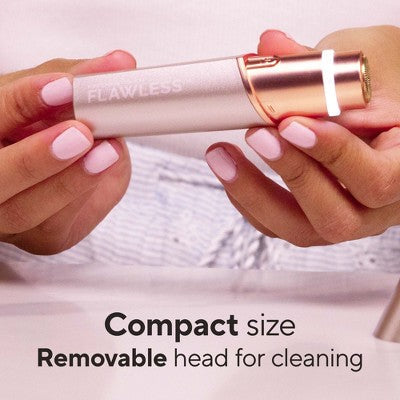 Finishing Touch Flawless Facial Hair Remover Electric Razor for Women - Missing Box