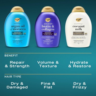 OGX Argan Oil of Morocco Salon Size Shampoo 25.4 fl oz - New