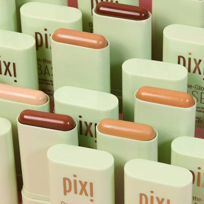 Pixi by Petra On-the-Glow BASE Foundation Beige 0.6oz - Imperfect Box