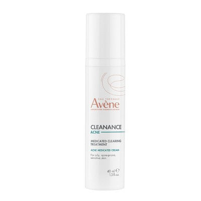 Avene Cleanance ACNE Medicated Clearing Facial Treatment 1.3 fl oz - New