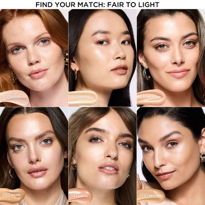 L'Oreal Paris Lumi Le Glow Tint Liquid Skin Tint 100 Cool 0.84 fl oz - Imperfect Container