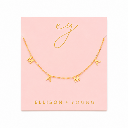 Golden Mama Necklace