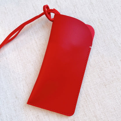 Hang It Around Glass Case Bag Charm