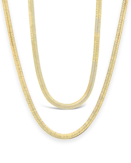 Herringbone Chain Necklace