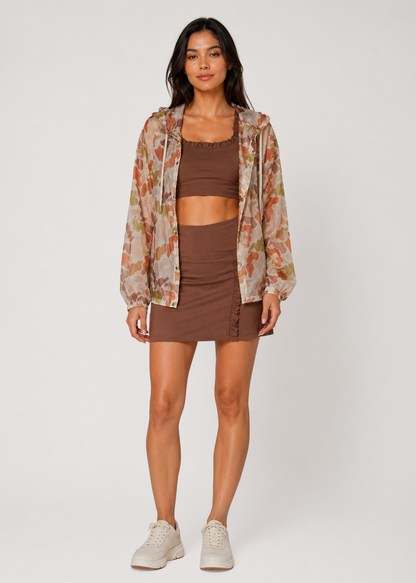 Natural Camo Windbreaker Made in USA