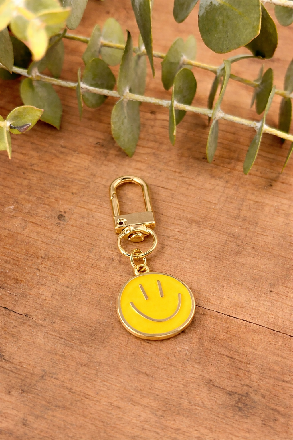 Adorable Colorful Smiley Key Chains