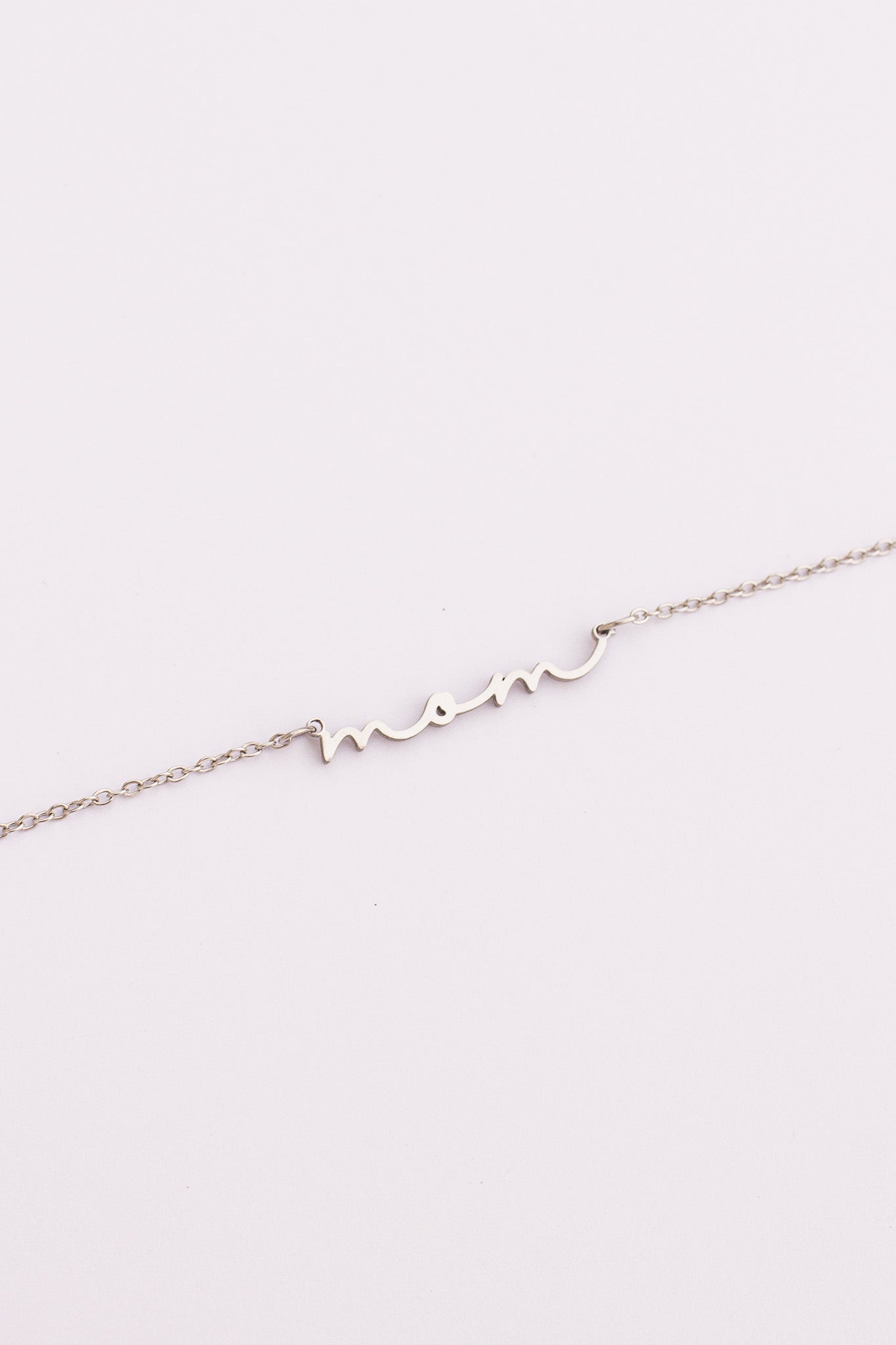 "Mom" Necklace