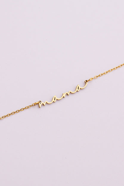 "Mama" Necklace