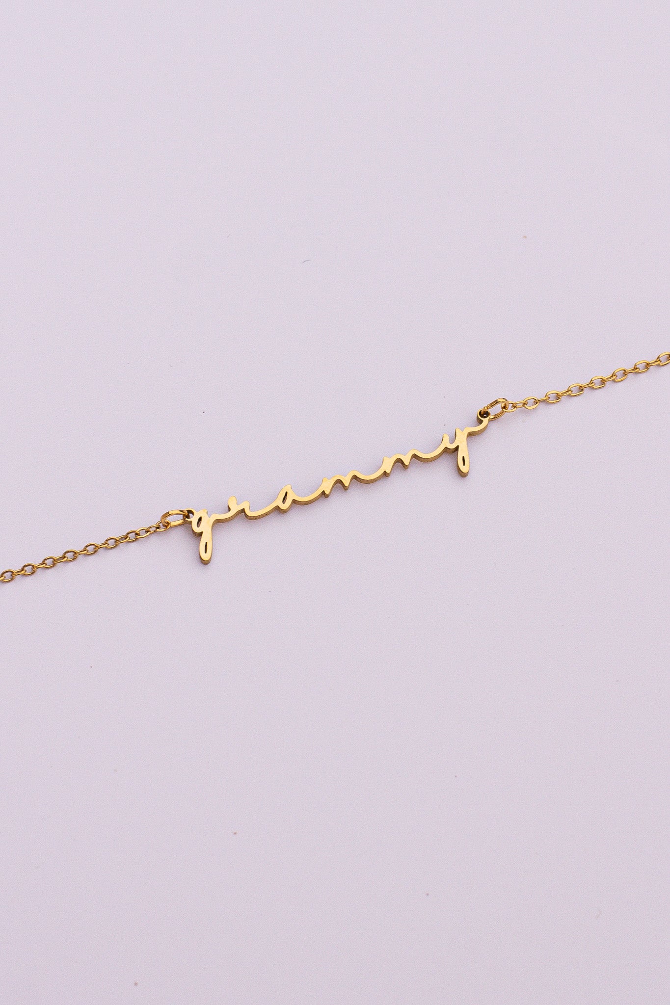 "Grammy" Necklace