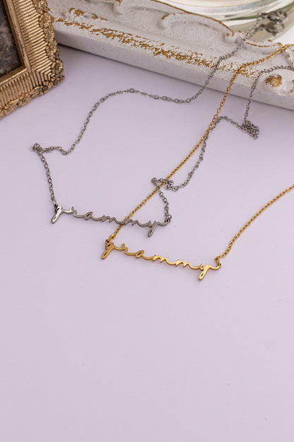 "Grammy" Necklace