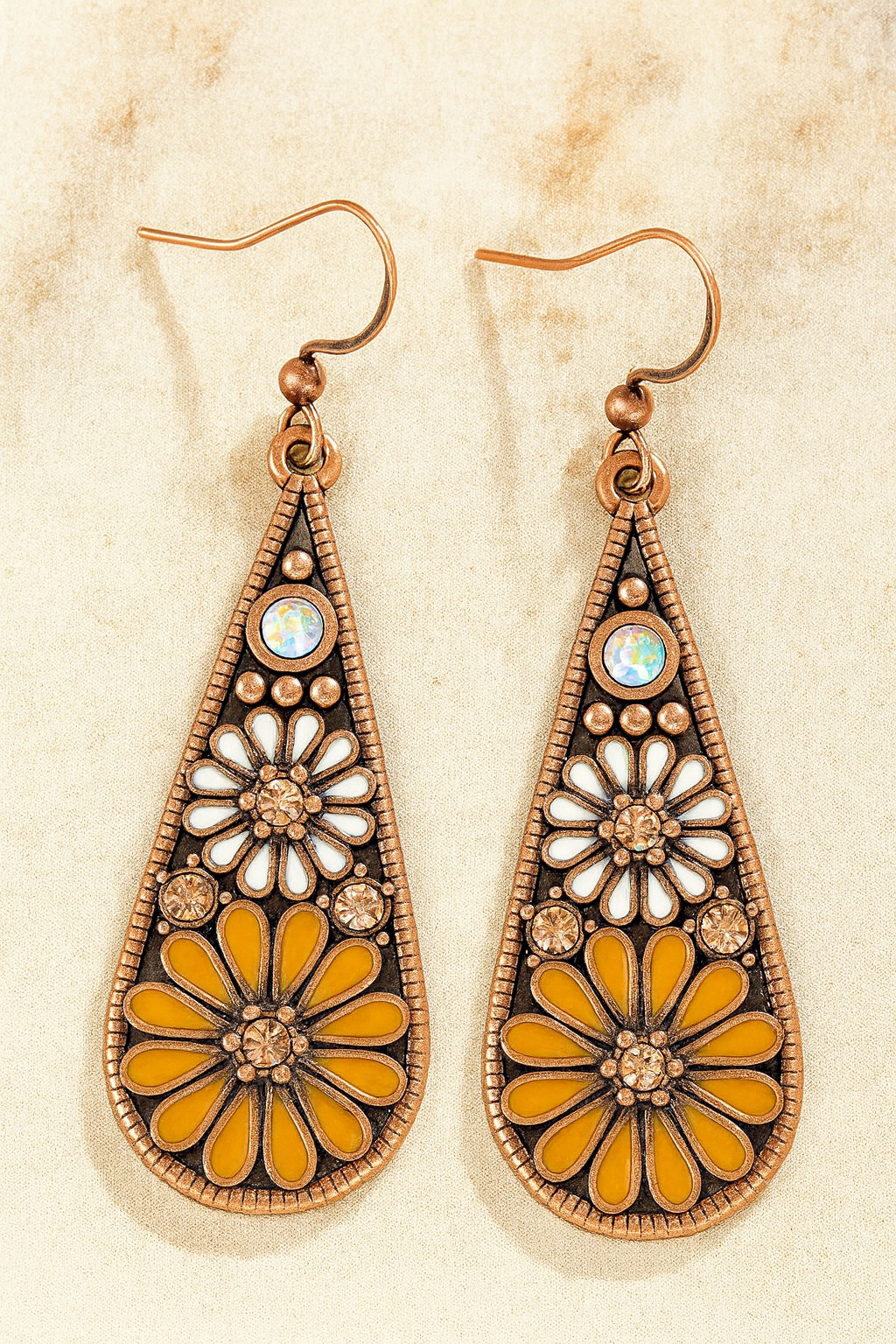 Beautiful Colorful Drop Earrings - Several Colors