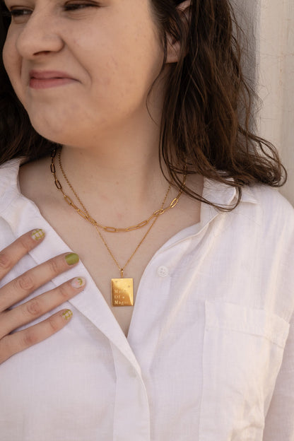 "Made of Magic" Necklace